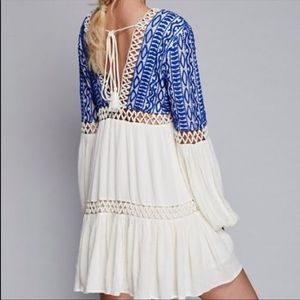 Free People - fun flirty dress